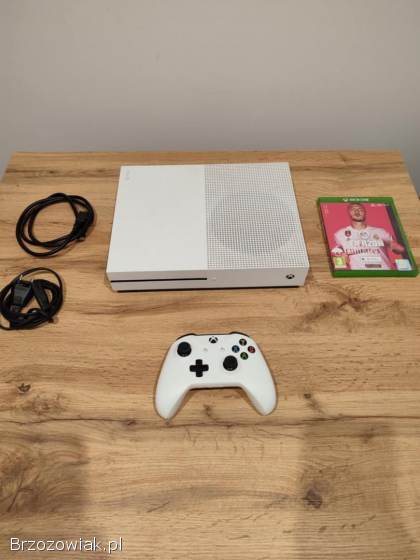 Okazja!  Xbox one S 1TB + pad i sporo gier!  Super Stan!  Gwarancja!