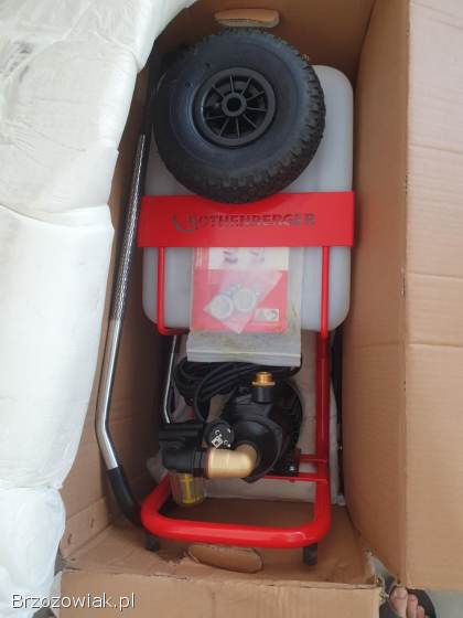 Stacja.  Pompa Rothenberger