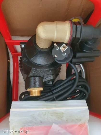 Stacja.  Pompa Rothenberger