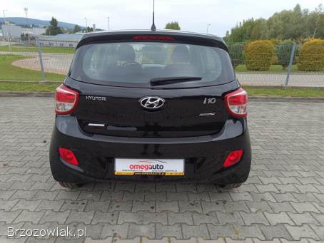 Hyundai i10 II 1.  0 MPI 2015