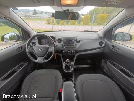 Hyundai i10 II 1.  0 MPI 2015