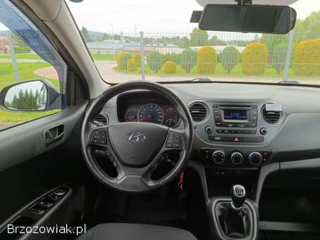 Hyundai i10 II 1.  0 MPI 2015