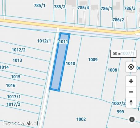 Działka budowlana 19ar Jasionów