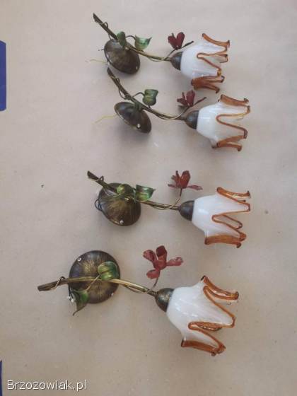 Żyrandol i kinkiety