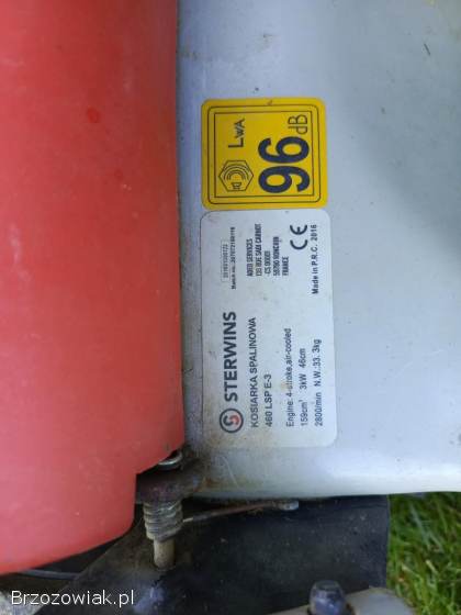Kosiarka Sterwins