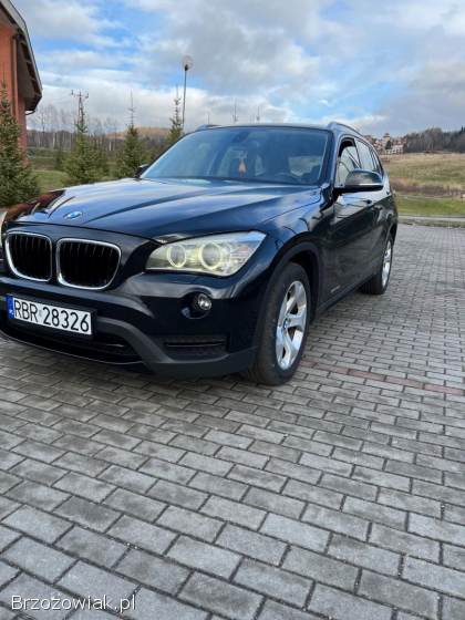 BMW X1 1.  8sdrive  2013