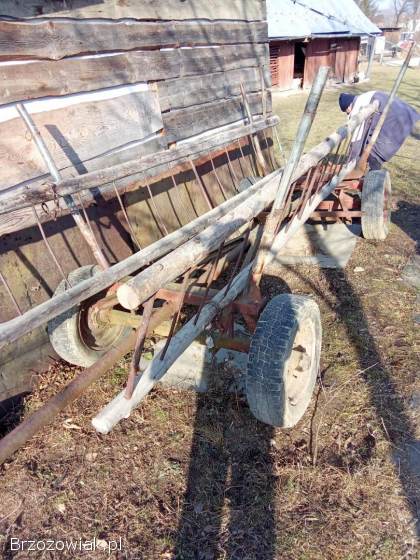 Sprzedam wóz do ciągnika rolniczego