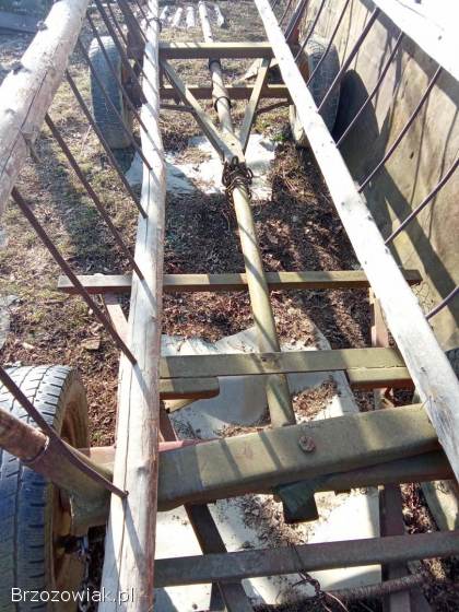 Sprzedam wóz do ciągnika rolniczego