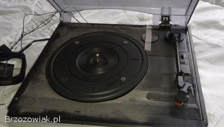 Radio z Gramofonem i USB