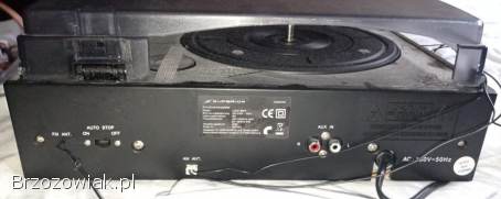 Radio z Gramofonem i USB