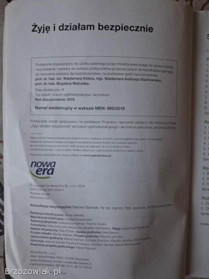 Książki do I klasy liceum