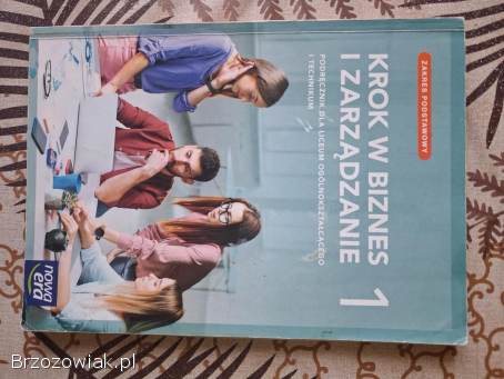 Książki do I klasy liceum