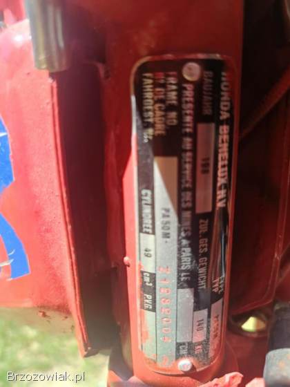 Honda Camino 50 1980