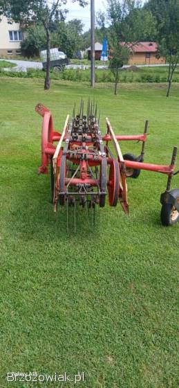 Przetrząsarko-zgrabiarka