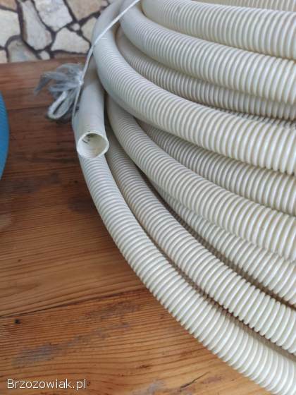 Przewody elektryczne,  bezpieczniki,  peszel