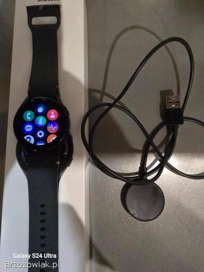 Samsung Galaxy Watch4 Classic SM-R861 Stan idealny Gwarancja 15 miesięc