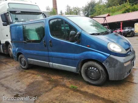 Sprzedam opel vivaro 2004 rok