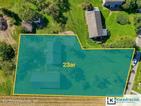 Kopytowa – drewniany dom na pięknej działce