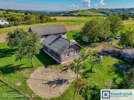 Kopytowa – drewniany dom na pięknej działce