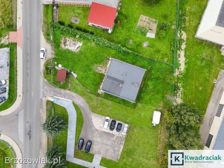 Sieniawa – budynek pod działalność gospodarczą