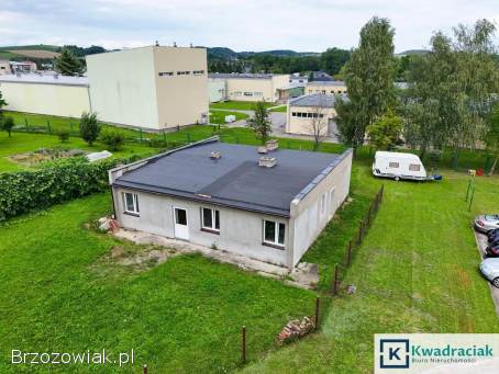 Sieniawa – budynek pod działalność gospodarczą