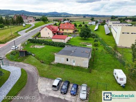 Sieniawa – budynek pod działalność gospodarczą