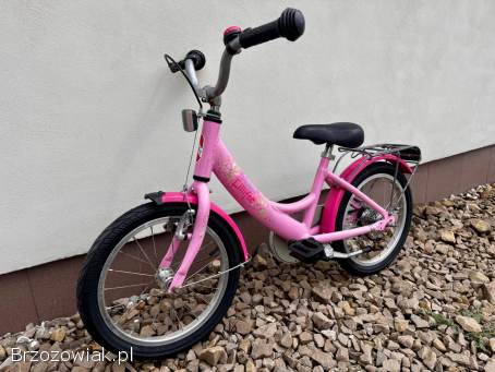 Rower dziecięcy PUKY 16” / Aluminium / Nowe opony / Wysyłka