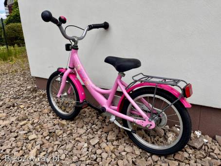 Rower dziecięcy PUKY 16” / Aluminium / Nowe opony / Wysyłka