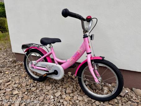 Rower dziecięcy PUKY 16” / Aluminium / Nowe opony / Wysyłka
