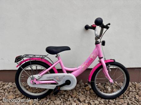 Rower dziecięcy PUKY 16” / Aluminium / Nowe opony / Wysyłka