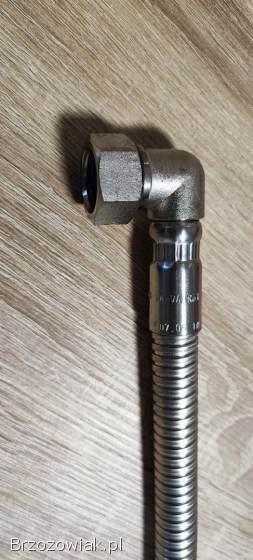 Przewód gazowy elastyczny,  wąż do gazu