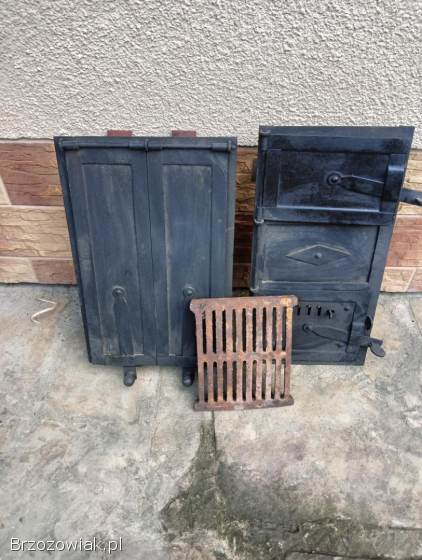 Drzwiczki do pieca i wędzarni/pieca chlebowego