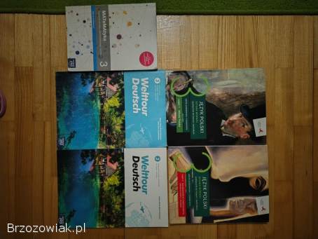 Sprzedam podręczniki do szkoły średniej klasy 1,  2,  3