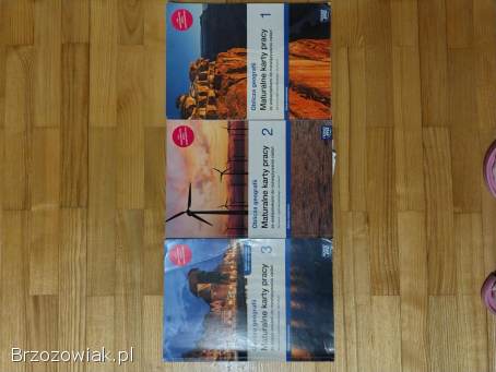 Sprzedam podręczniki do szkoły średniej klasy 1,  2,  3