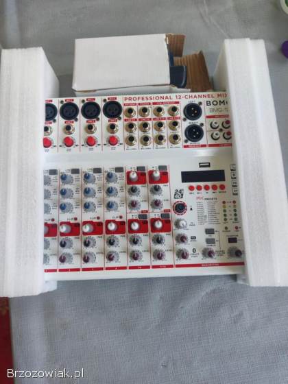 Mikser Audio BOMGE BMG-12M
