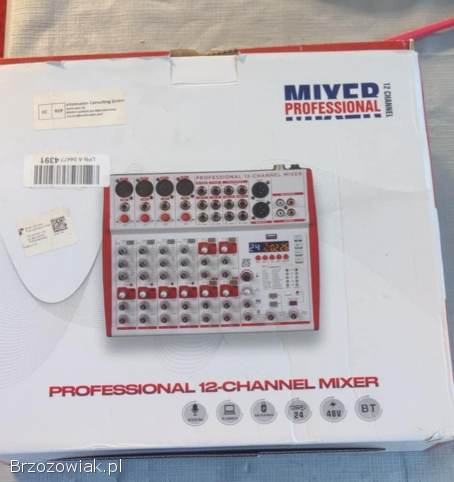 Mikser Audio BOMGE BMG-12M