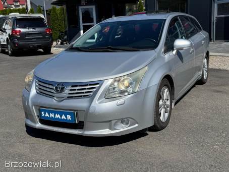 Toyota Avensis 2.  0D4D 126KM  2009