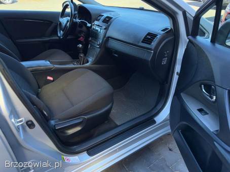 Toyota Avensis 2.  0D4D 126KM  2009