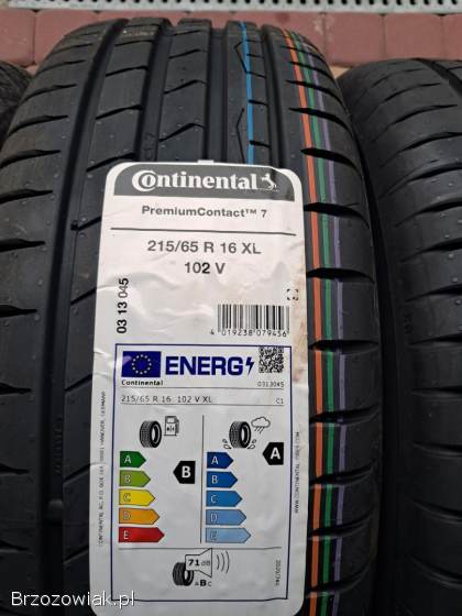 Continental PremiumContact 7 215/65 R16 102 V XL