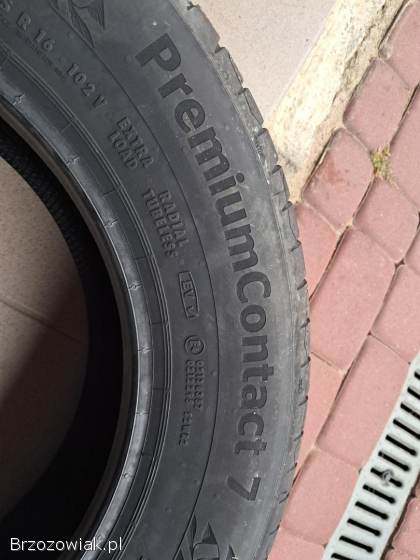 Continental PremiumContact 7 215/65 R16 102 V XL