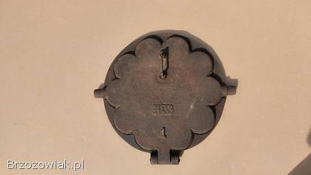 STARA gofrownica żeliwna