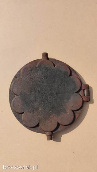 STARA gofrownica żeliwna