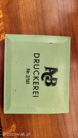 Mały drukarz ABC z lat 60-tych