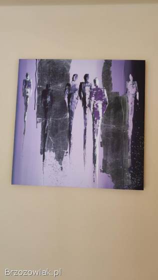 Nowe obrazy 2 szt.  50x50