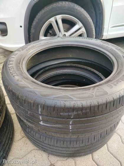 Opony Letnie Continental EcoContact 6 235/55 R19 V XL