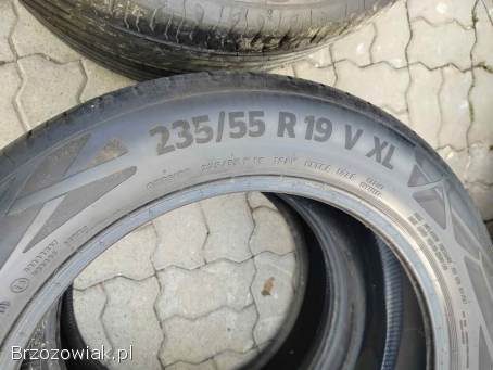 Opony Letnie Continental EcoContact 6 235/55 R19 V XL
