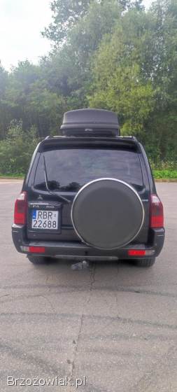 Mitsubishi Pajero 2 2004