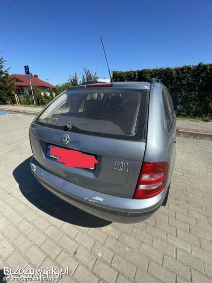 Škoda Fabia 2004