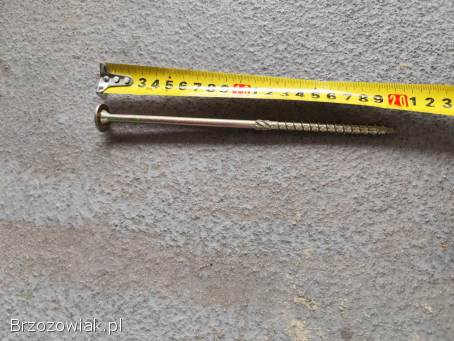 Wkręty ciesielskie 8/200