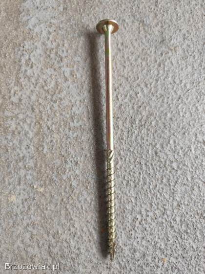 Wkręty ciesielskie 8/200